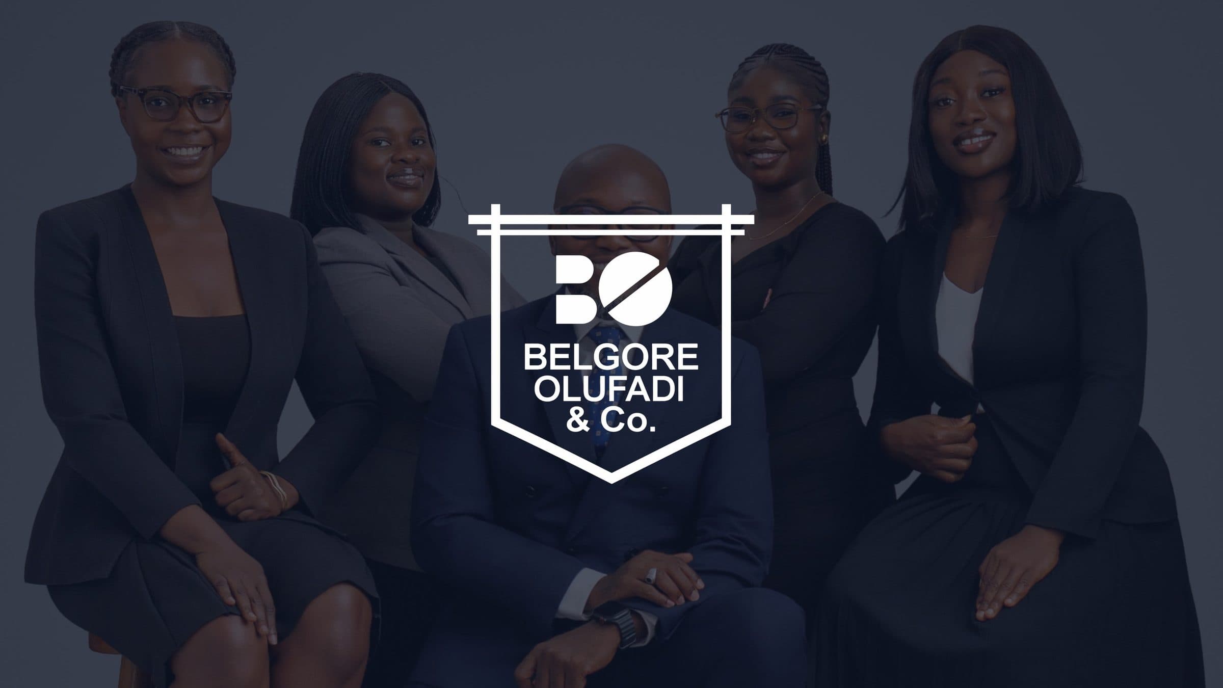Belgore, Olufadi & Co.: Web Design & Identity