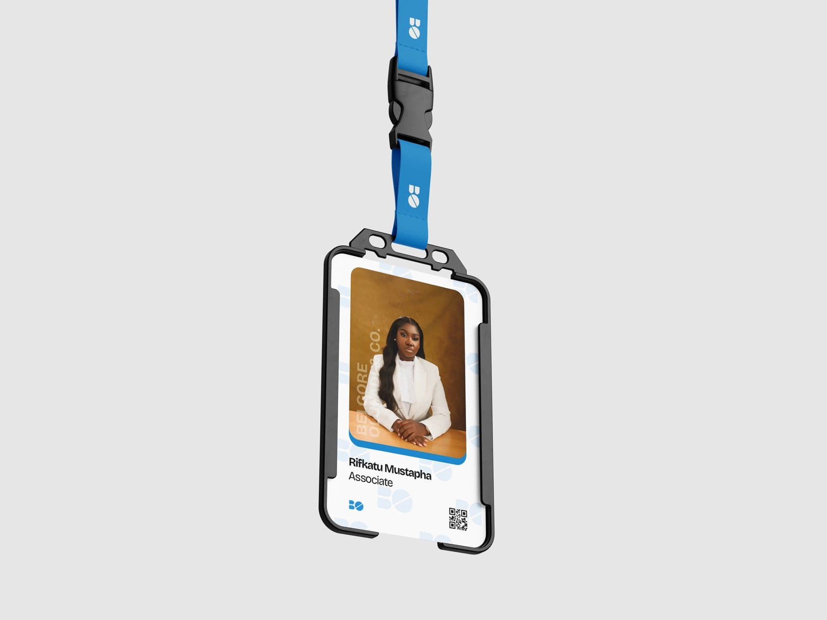 Belgore, Olufadi & Co.: Staff ID front