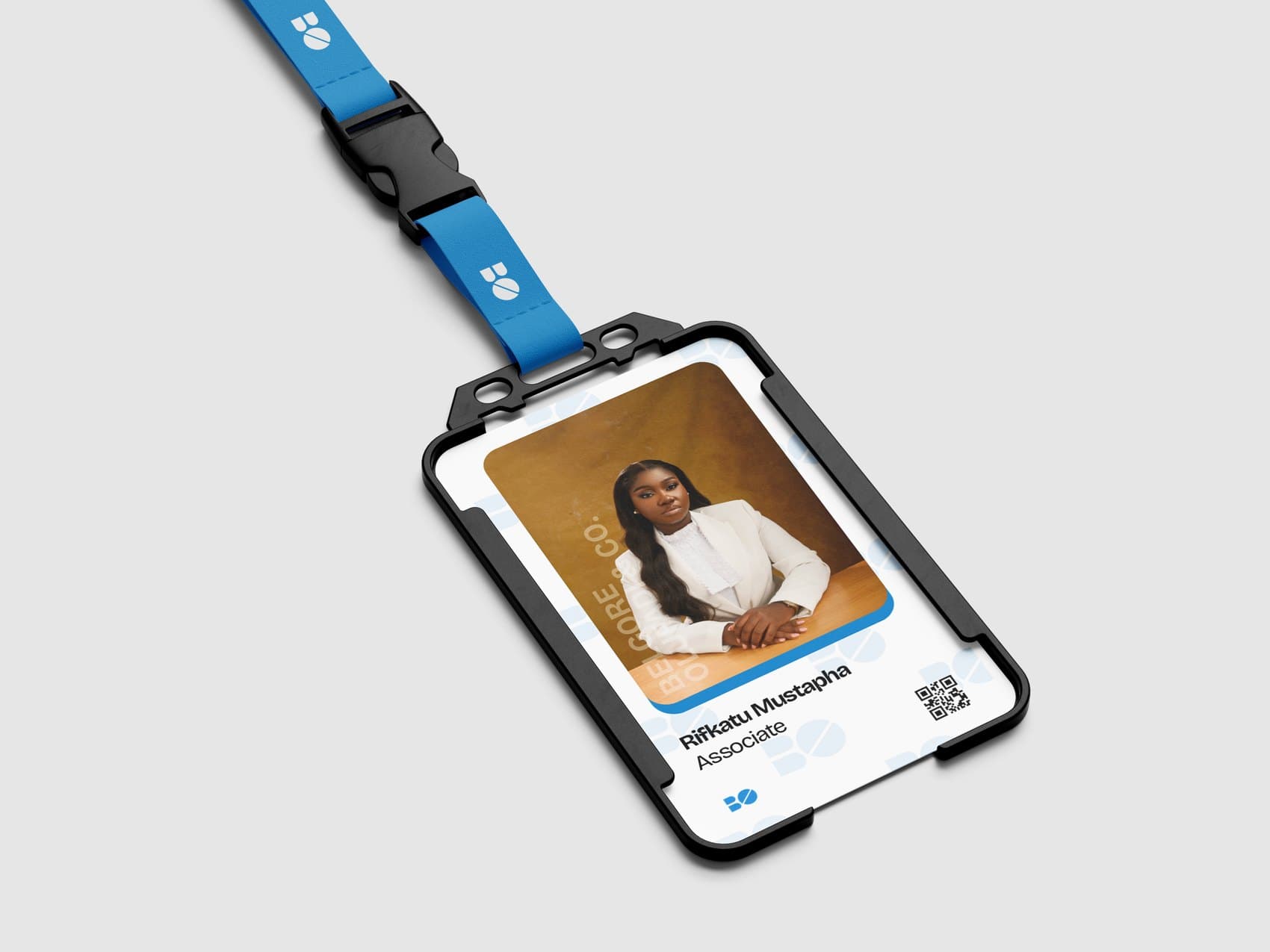 Belgore, Olufadi & Co.: Staff ID detail