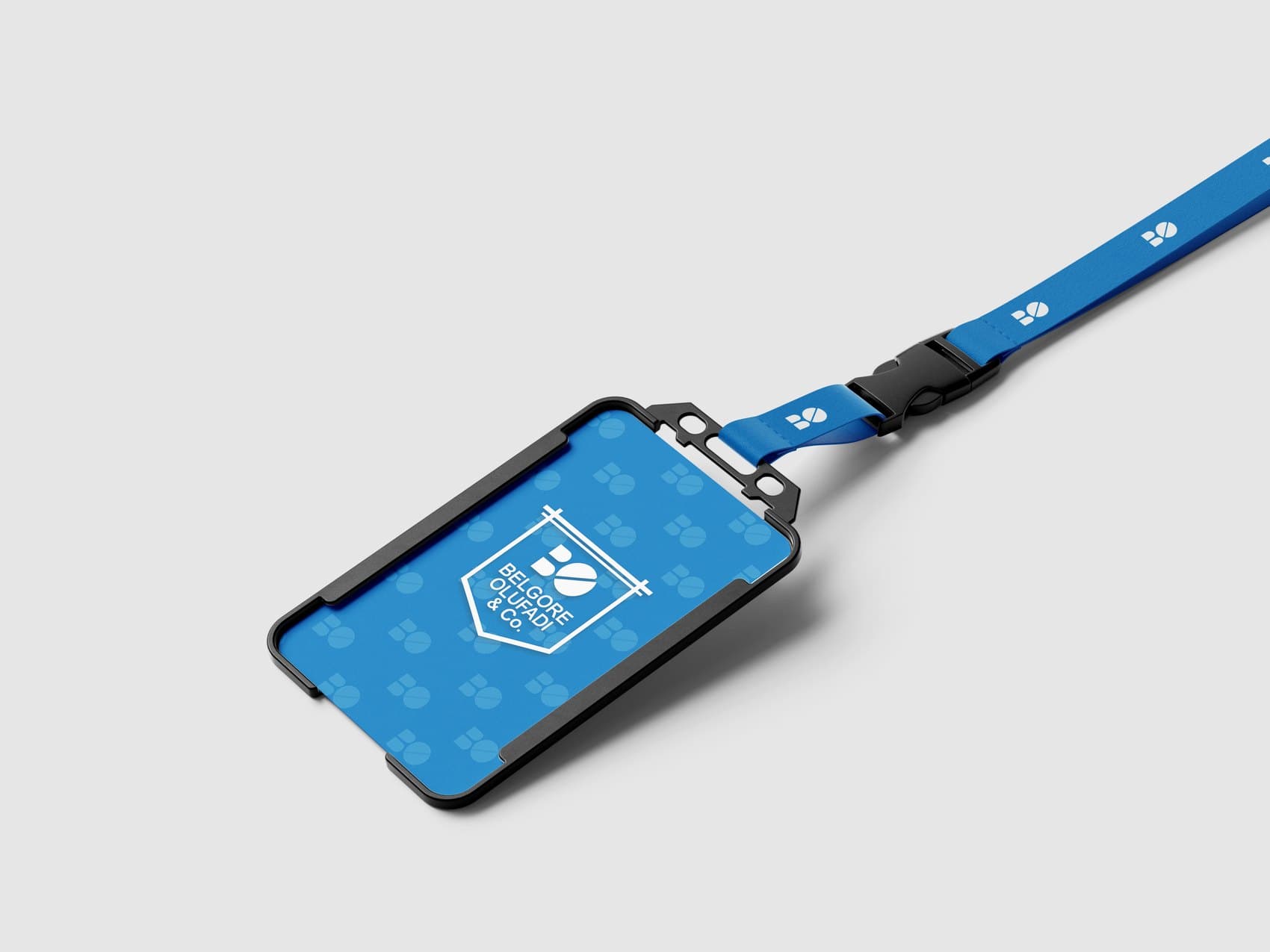 Belgore, Olufadi & Co.: Staff ID reverse