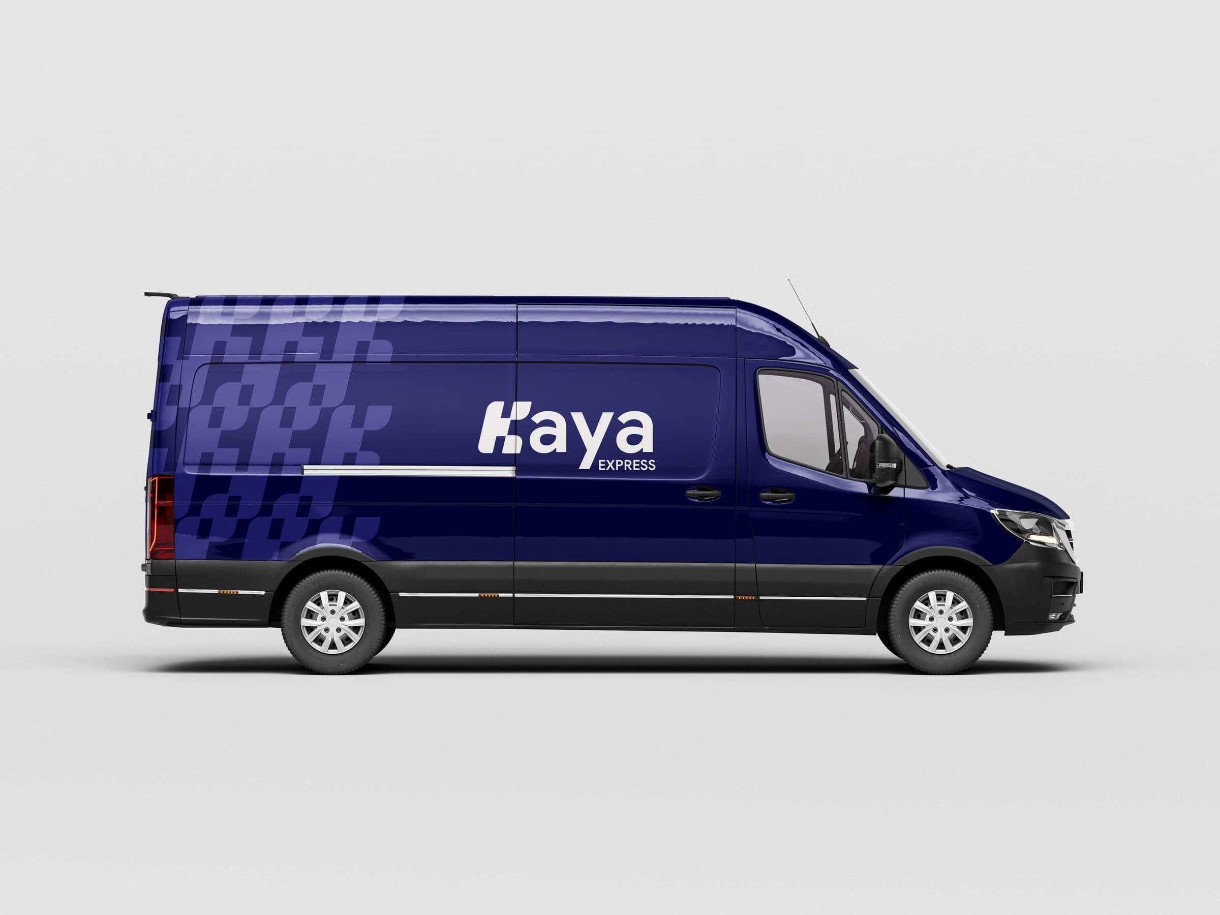 Kaya Express: Brand Identity