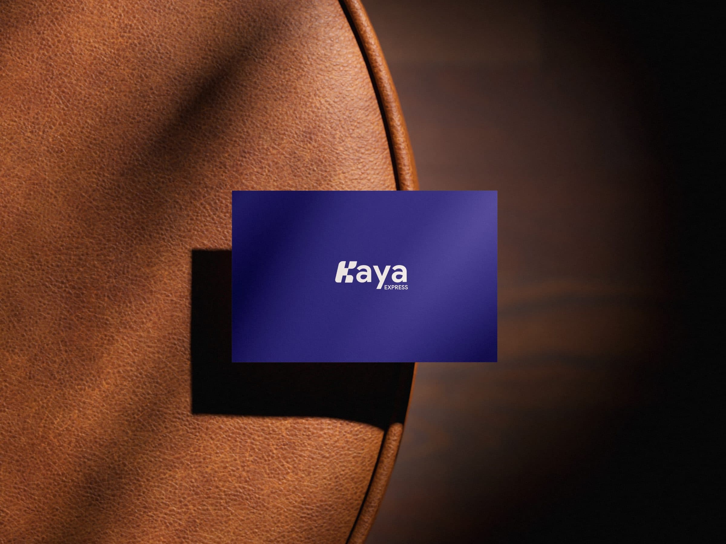 Kaya Express: Business card