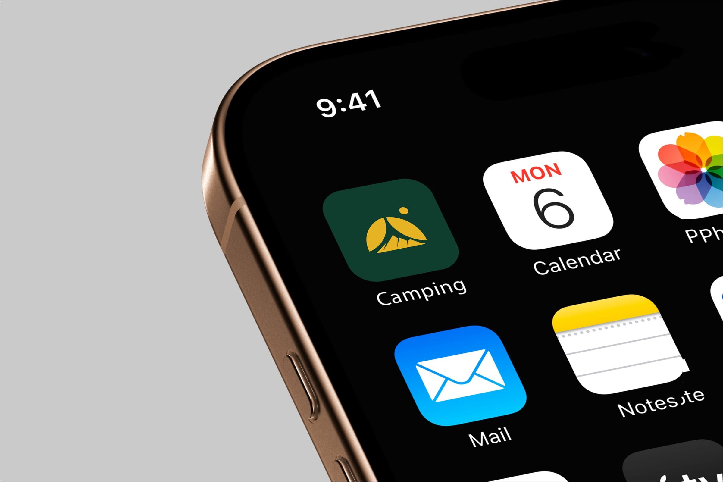 Camping Nigeria: App icon