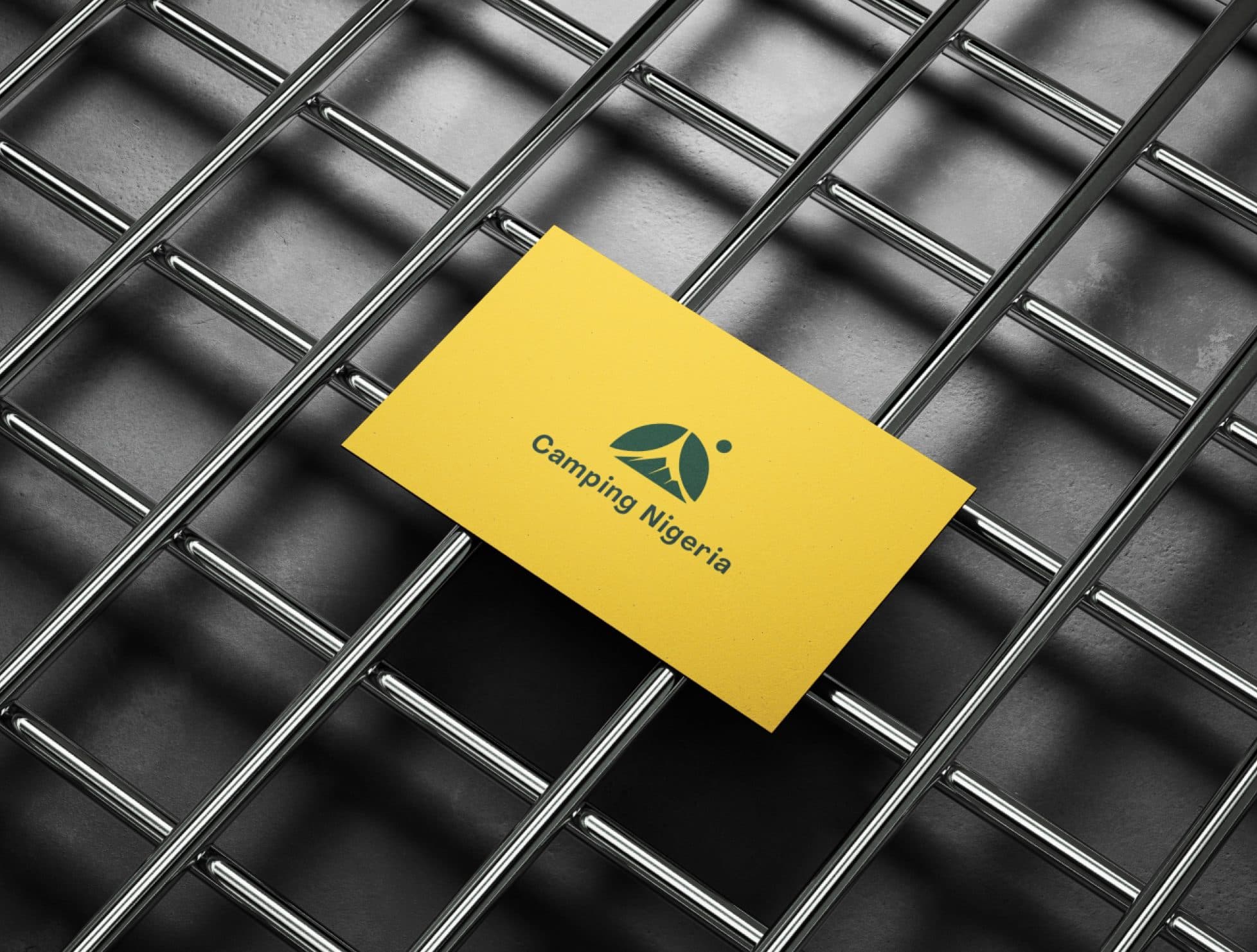 Camping Nigeria: Business card